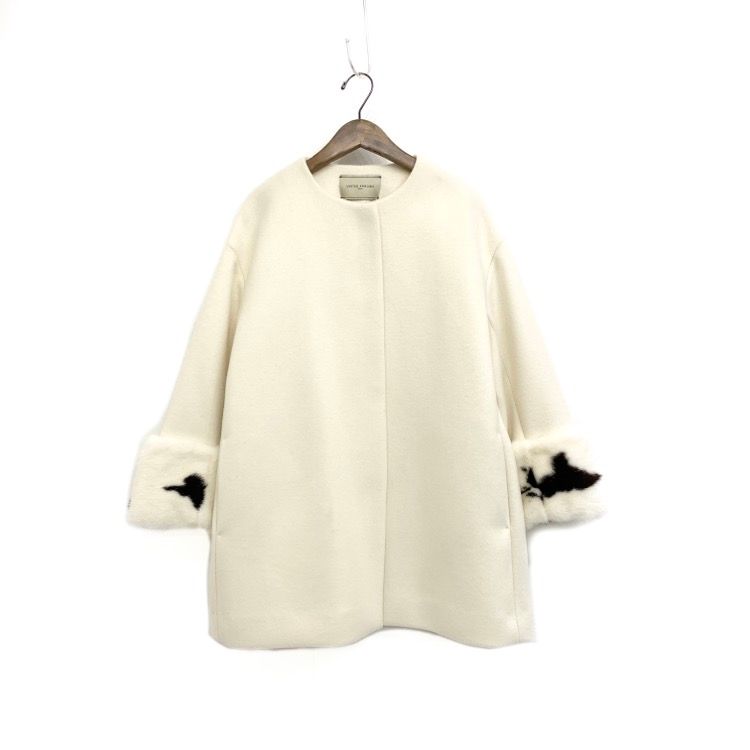 未使用品 UNITED ARROWS ユナイテッドアローズ ミンクファー
