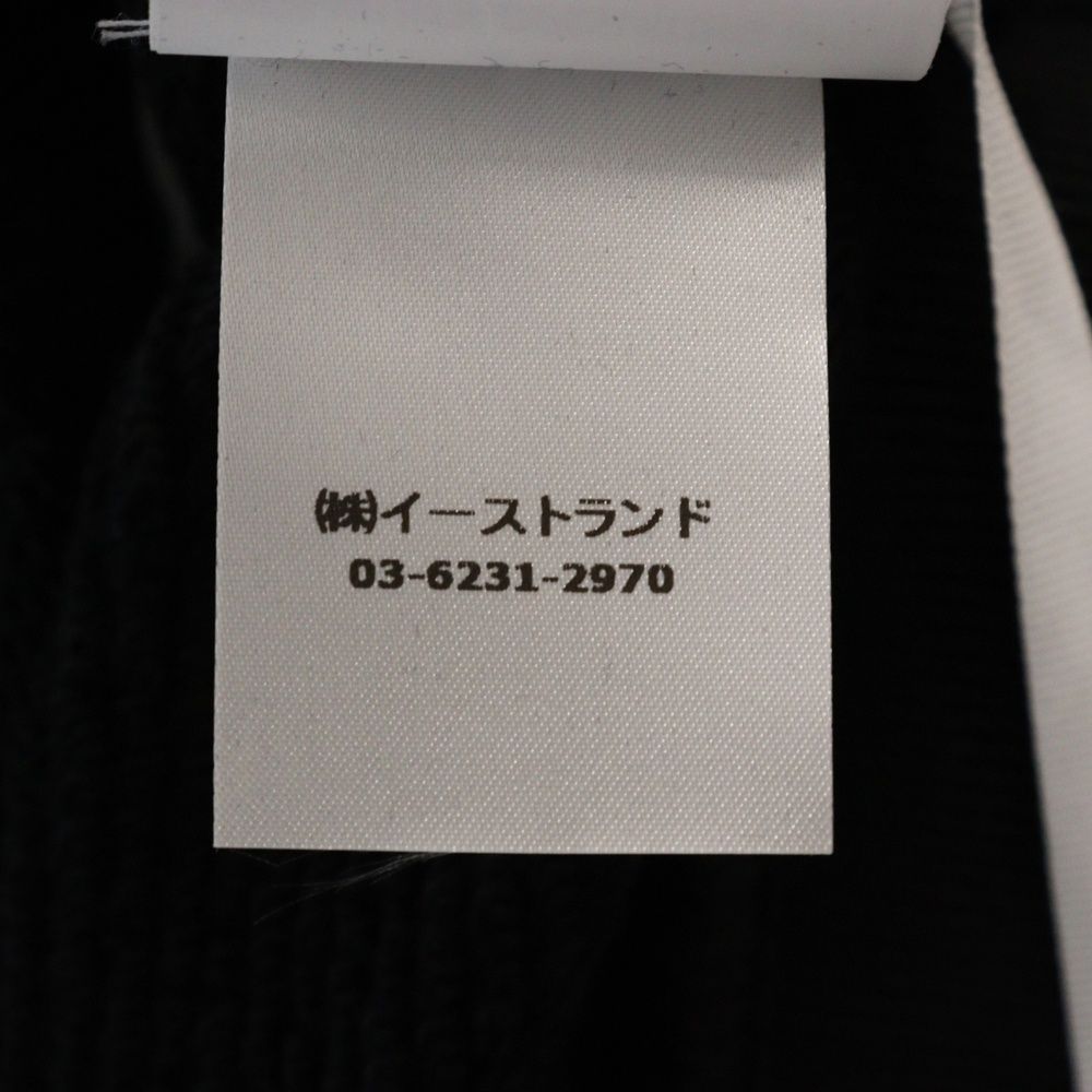 OFF-WHITE (オフホワイト) 23SS ロゴ刺繍 スウェット クルーネック  