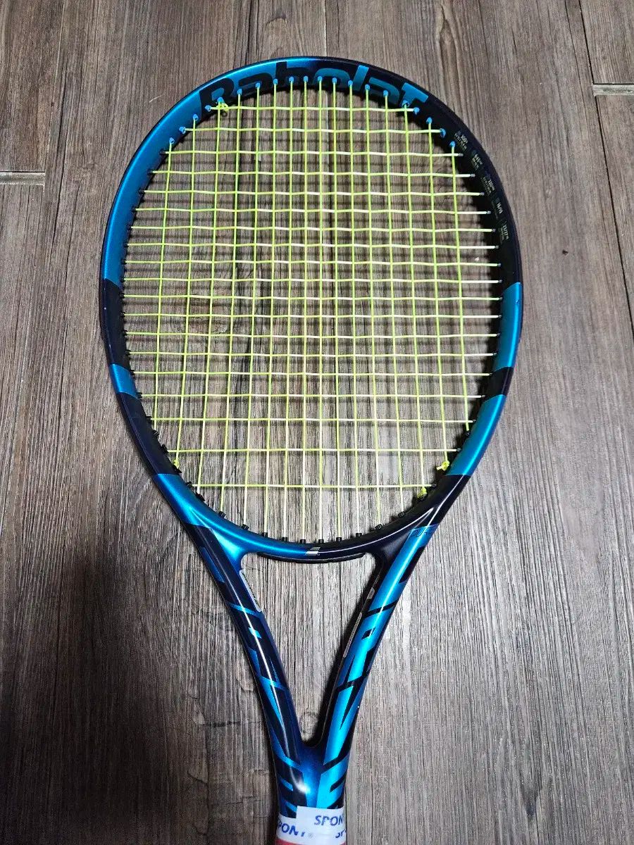 BabolaT バボラ ピュア ドライブ 300G 100 テニス ラケット LLC-HASEGAWATOSO_COM