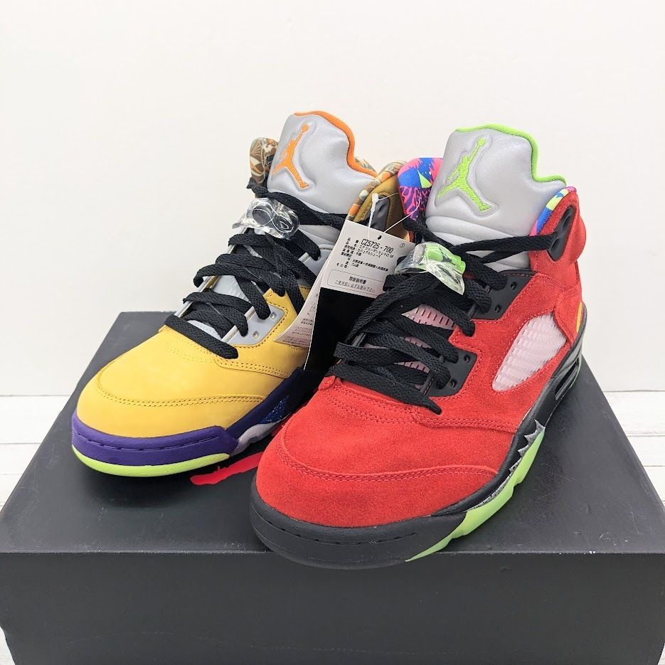 未使用品 NIKE AIR JORDAN 5 RETRO SE WHAT THE ナイキ エアジョーダン ...