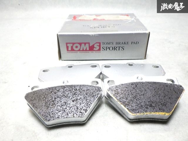 未使用！在庫有り！TOM'S トムス スポーツブレーキパッド NCP90 ヴィッツ RS 1NZ-FE リアブレーキ用 左右セット