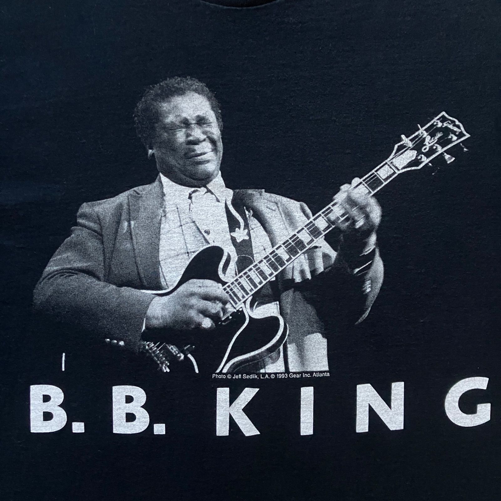 90s Gear Inc B.B. KING 1993 フォト Tシャツ JAZZ - メルカリ 