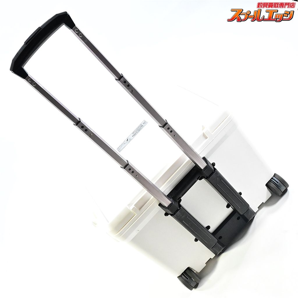 ダイワ シークールキャリー2 II SU2500 ホワイト 真空一面 キャスター付 クーラーボックス DAIWA SEACOOL CARRY K_100 e07786 HRDEVELOPMENT_JP