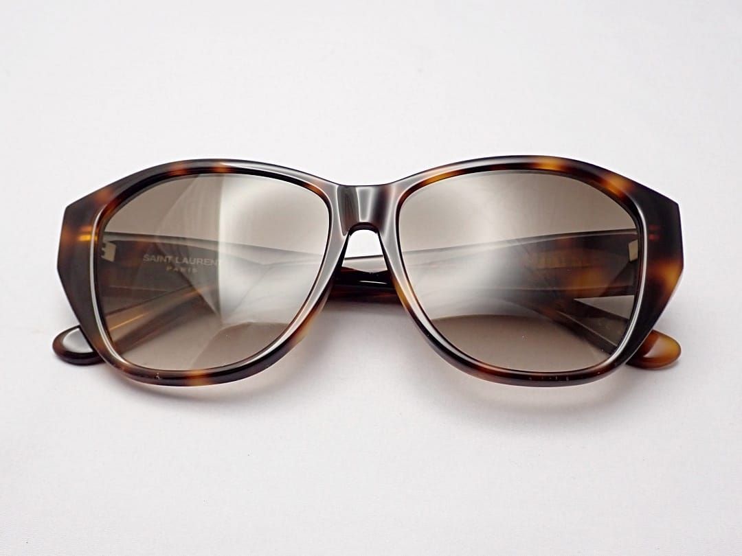 SAINT LAURENT サンローラン レディース サングラス SLM8/F 003 57-15