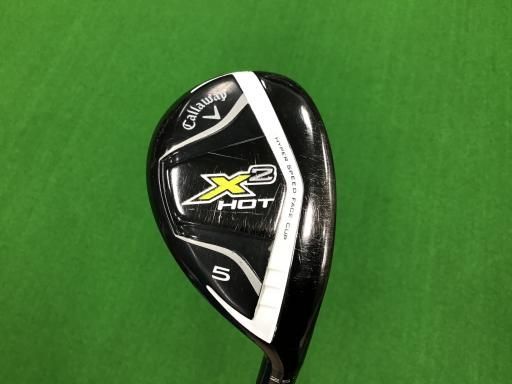 【中古】 キャロウェイ X2 HOT U5 ユーティリティ UT X2 HOT(ユーティリティ) (フレックスS) メンズ 男性用 右利き 右用 Cランク ゴルフクラブ