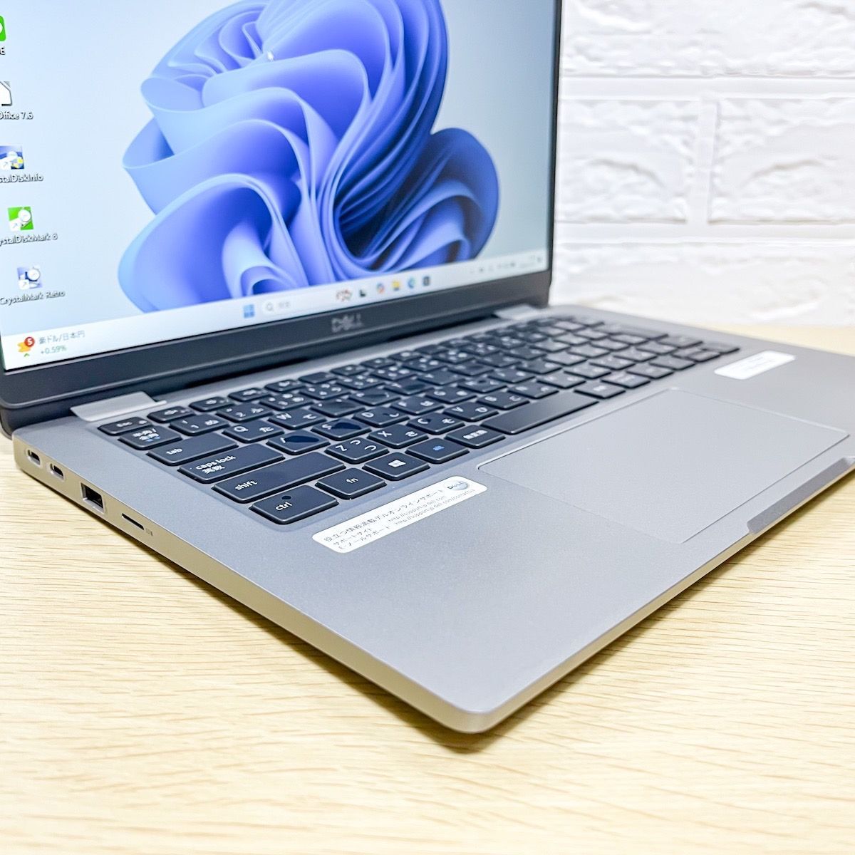 2021年 DELL Latitude 第11世代i7/16GBモデル