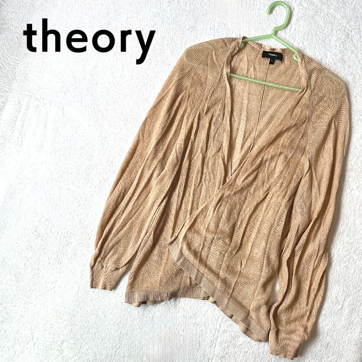 theory セオリー リネン カーディガン - メルカリ