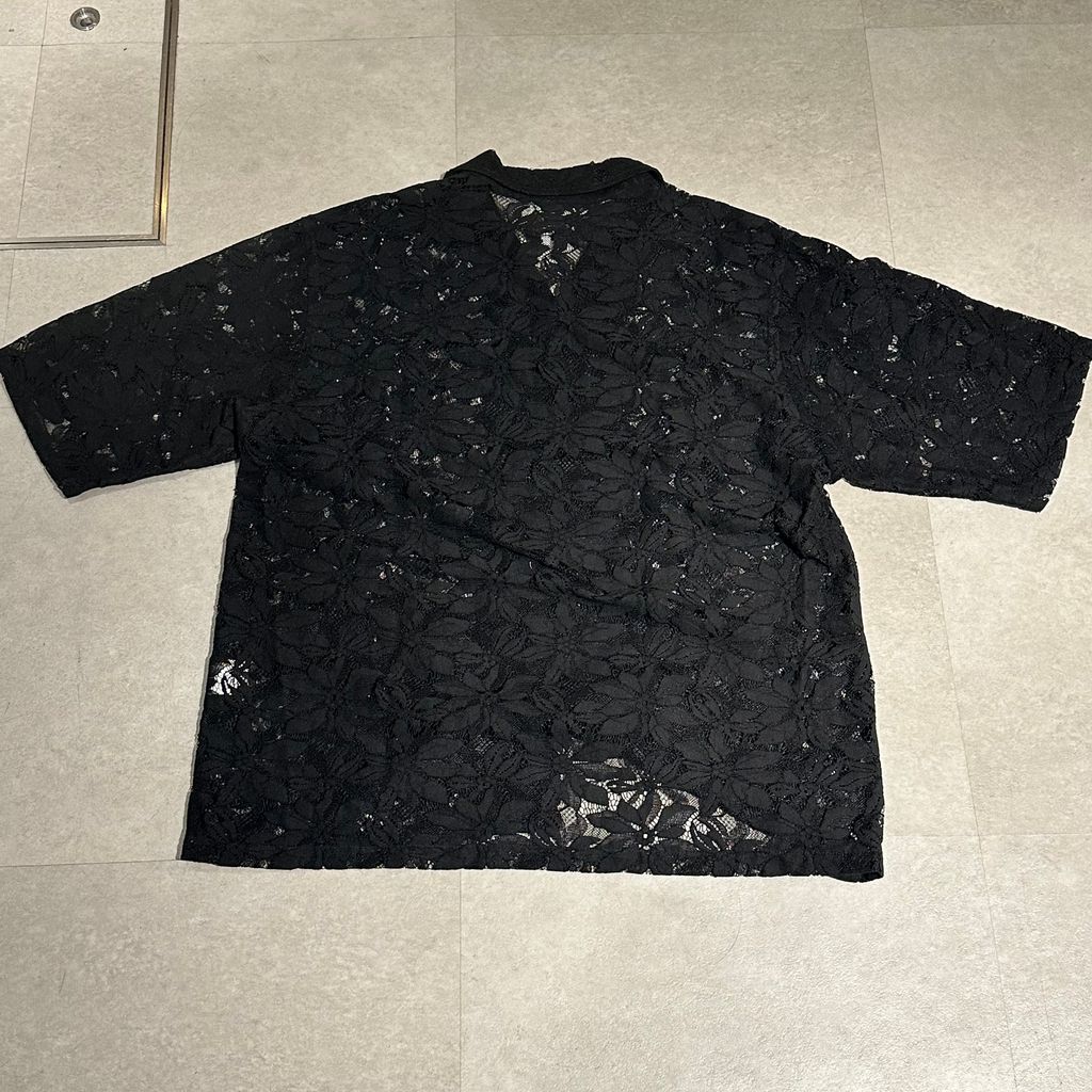 NEEDLES ニードルズ 23SS Cabana Shirt Lace Cloth Flower 半袖 NEEDLES ニードルズ 23SS Cabana Shirt Lace Cloth Flower 半袖