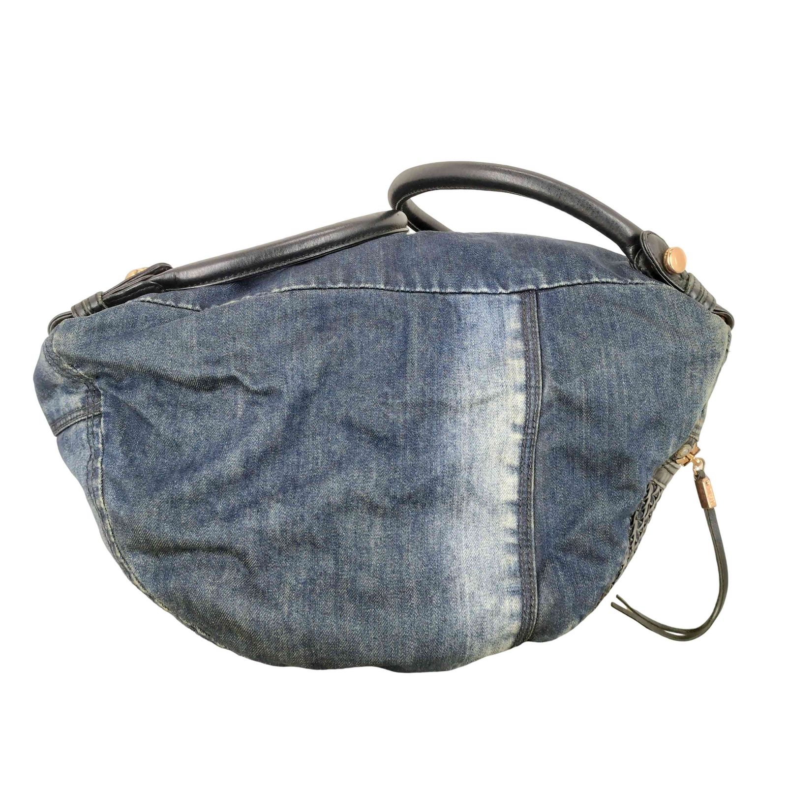 DIESEL デニムボストンバッグ 2way インディゴ y2k 00s 90s DIESEL デニムボストンバッグ 2way インディゴ y2k 00s 90s