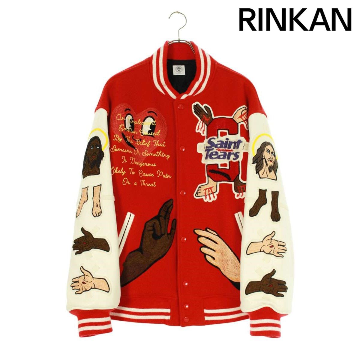 MAN WITH A MISSION スカジャン ネイビー Mサイズ MAN WITH A MISSION スカジャン ネイビー Mサイズ MAN WITH A MISSION