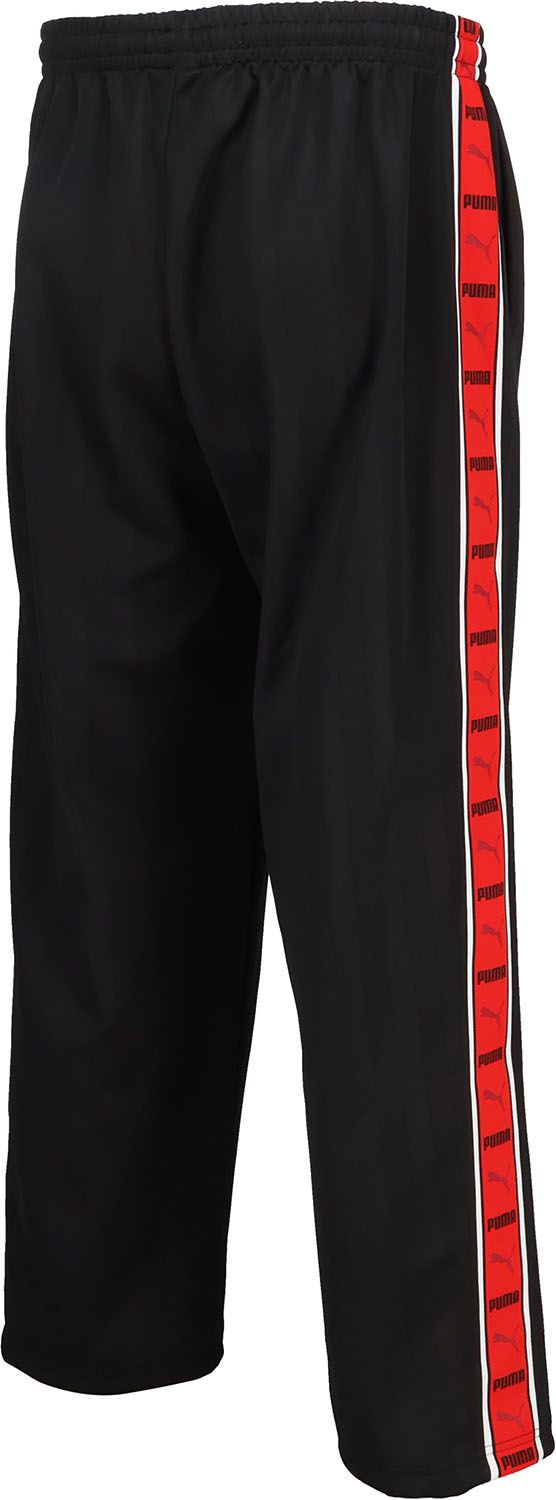 プーマ PUMA シャドウ ストライプ SHADOW STRIPE ニットパンツ ロングパンツ 長ズボン ジャージ トレーニングウェア ランニング スポーティ ジム セットアップ 527755 61 NEWNAVY-RICKIEORA