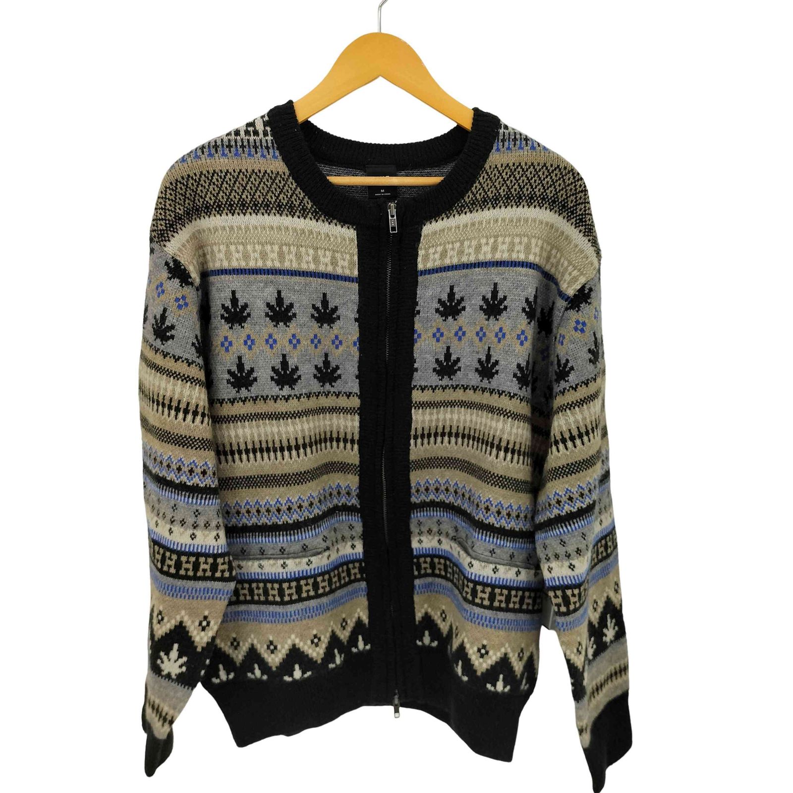 ハフ HUF GILBERT ZIP SWEATER MULTI メンズ JPN：M - メルカリ 