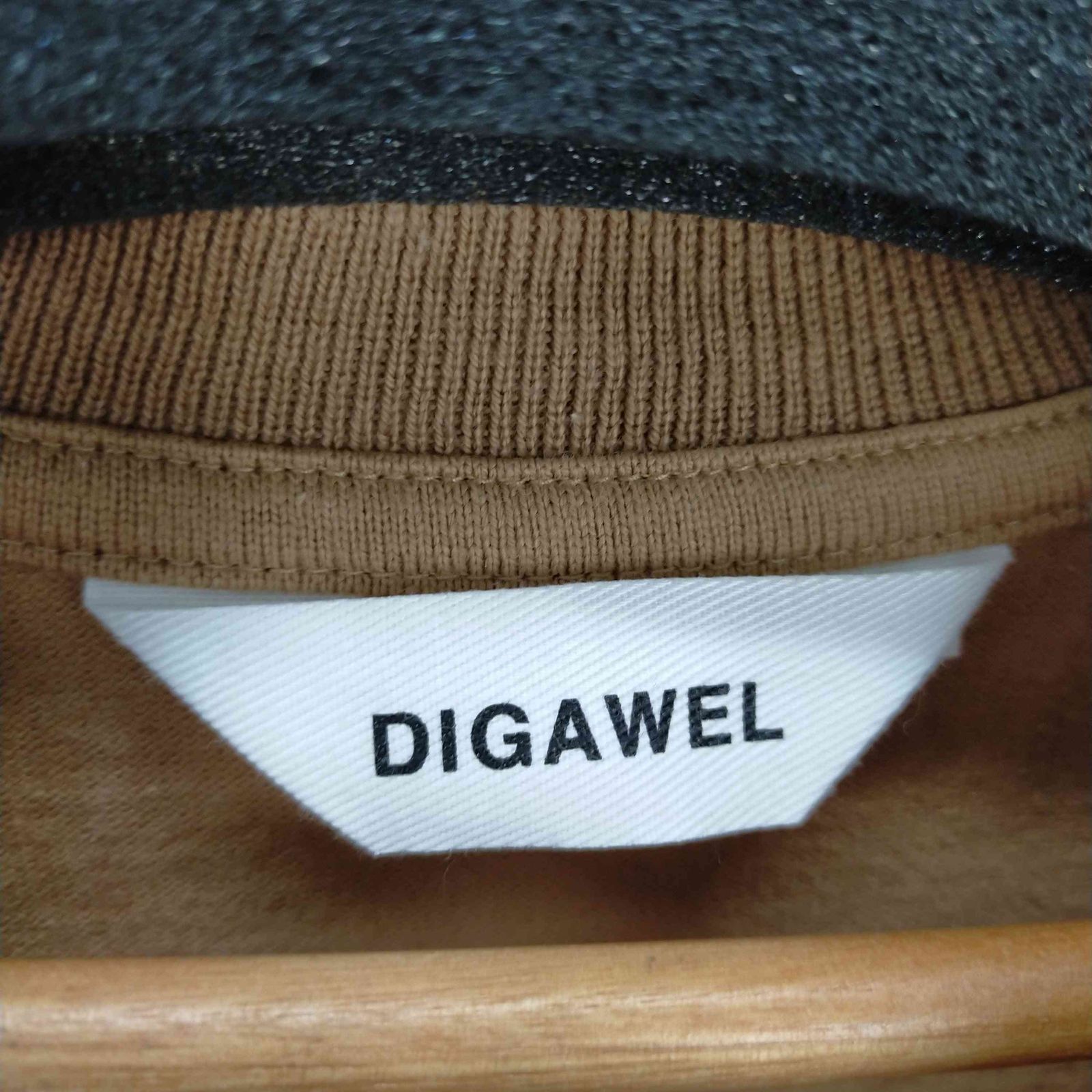 ディガウェル DIGAWEL 19SS ワイドシルエットボーダーS/Sカットソー メンズ 2 - メルカリ