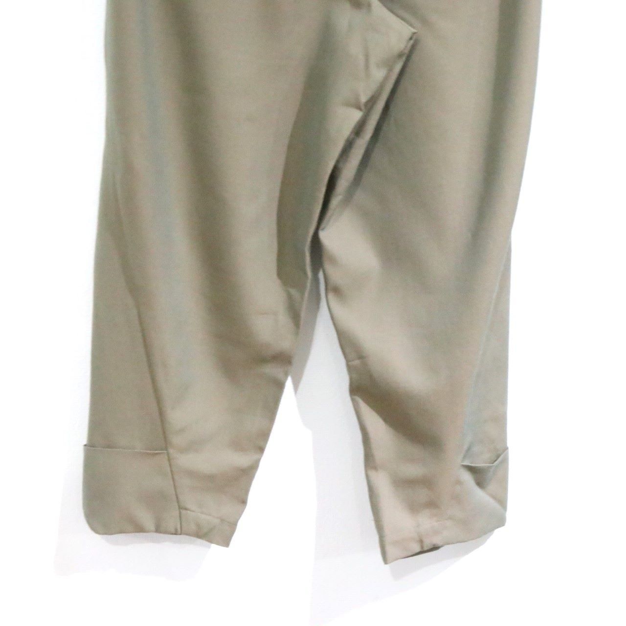 Dulcamara - 21AW Dulcamara ドゥルカマラ スムースウールタックワイドパンツの通販 by TOD s shop ドゥルカマラ なら