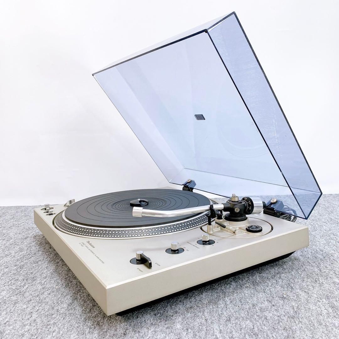 Technics テクニクス レコードプレーヤー ターンテーブル SL-1600 - メルカリ