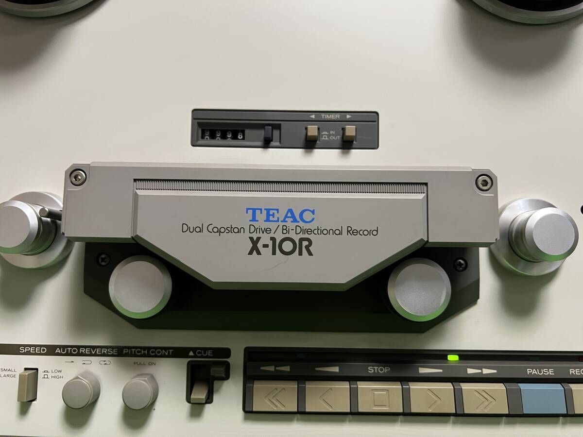 ジャンク☆美品☆ TEAC ティアック X-10R オープンリールデッキ