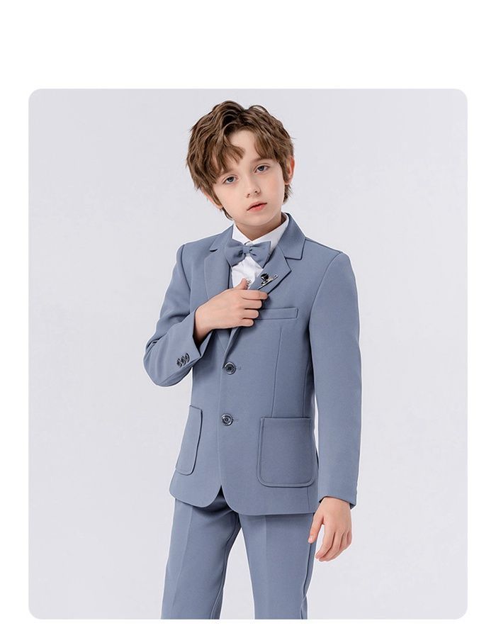 6点セット 子供 スーツ 男の子 キッズ フォーマル 男の子スーツ 入学式入 発表会 入学式 入園式 こども 子供服フォーマルスーツ キッズスーツ 七五三 ベビースーツ 結婚式 卒園式 卒業式 小学生 保育園 lbbb05lbbb05