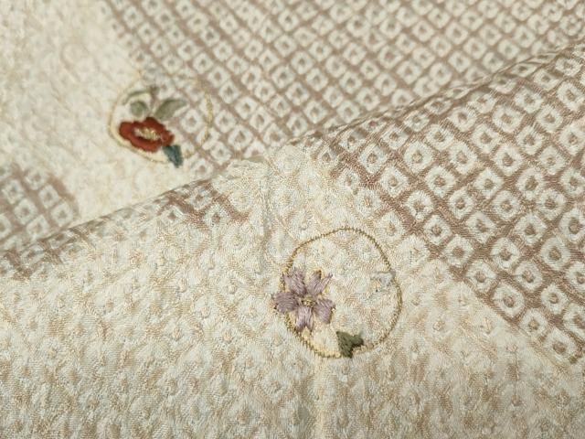 平和屋着物○訪問着 作家物 芒 正絹 逸品 CAAW7476yc