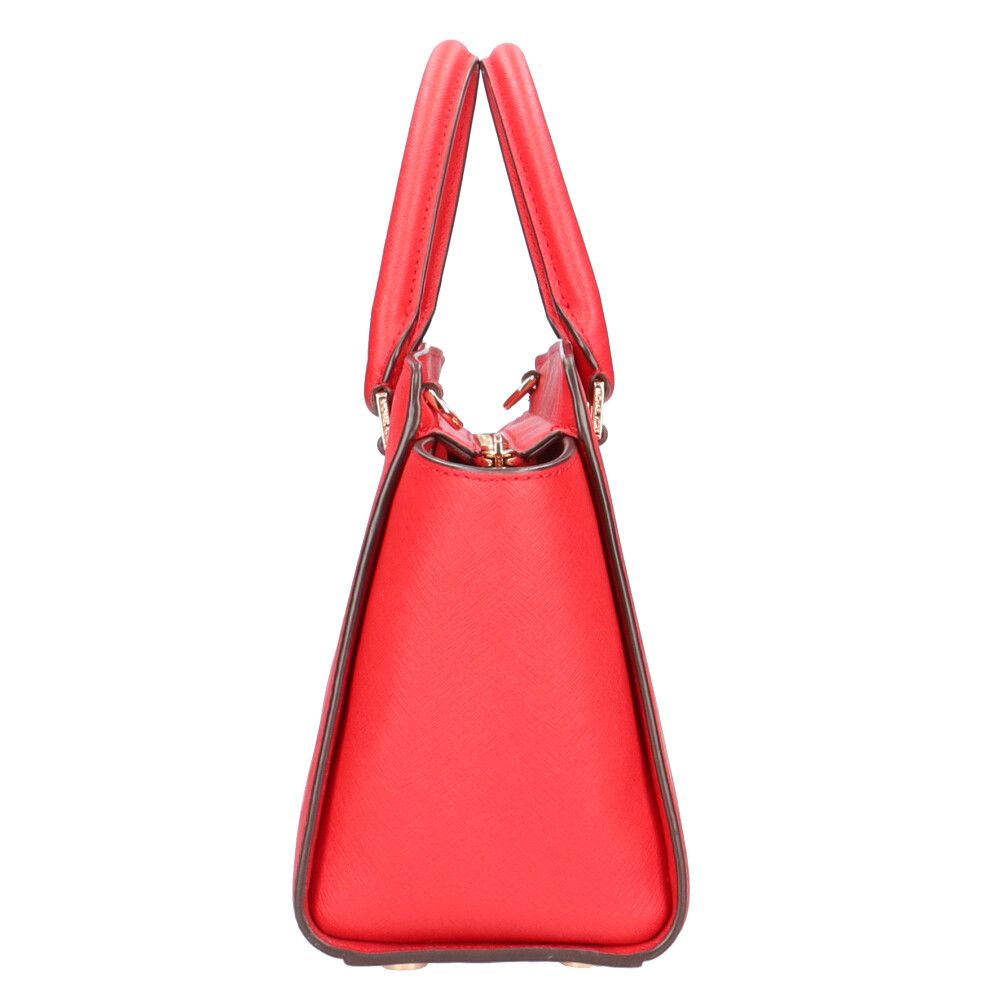 MICHAEL KORS◆30S3GLMS2L/ショルダーバッグ/レザー/ホワイト