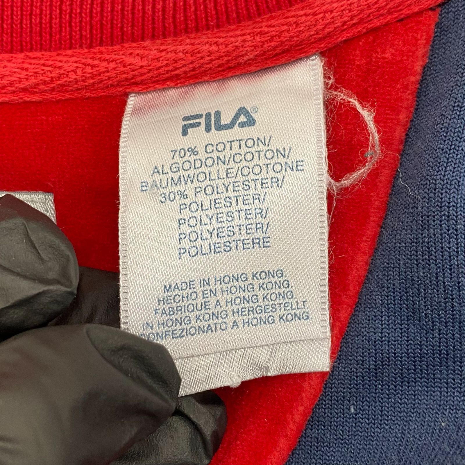 FILA ベロア ジャージ セットアップ トップス ボトムス 上下