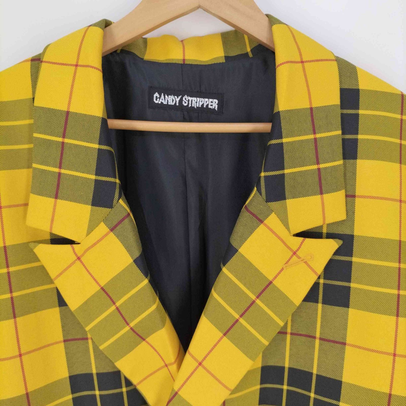 新品　Candy Stripper SAUCY DOUBLE ジャケット キャンディストリッパー Candy Stripper SAUCY DOUBLE JACKET