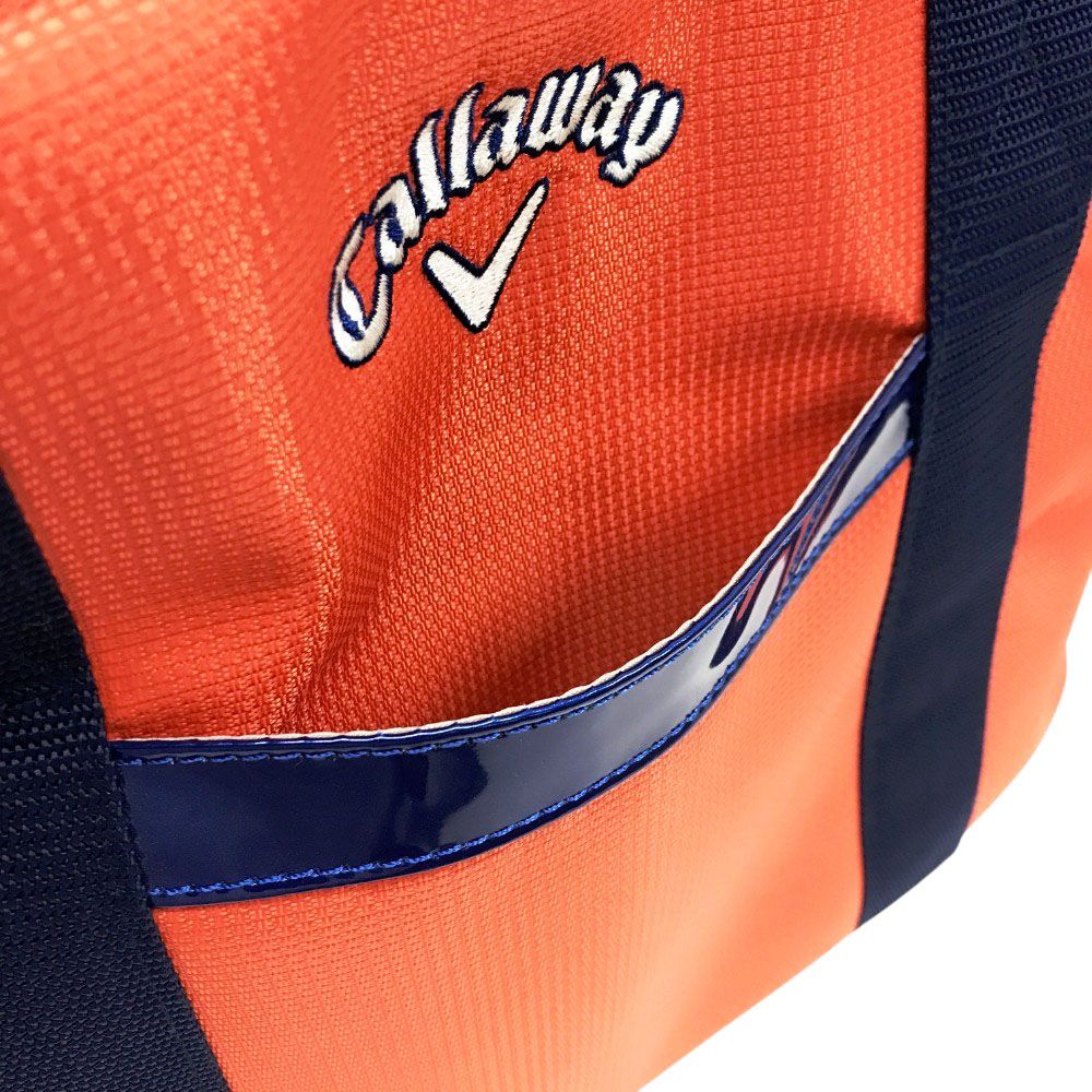 CALLAWAY キャロウェイ  ロッカーバッグ トートバッグ  オレンジ系  [240101438182] ゴルフウェア ストスト CALLAWAY キャロウェイ ロッカーバッグ トートバッグ オレンジ系