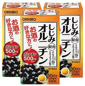 ◇しじみ配合オルニチン 240粒