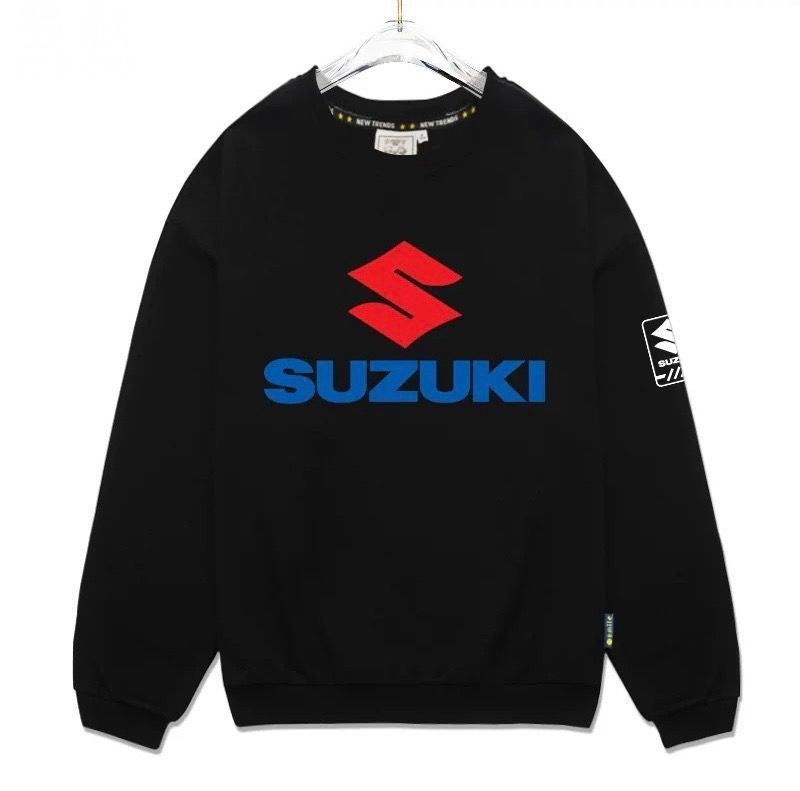 アウトレット新品 L MotoGP SUZUKI RACING レーシング スズキ スウェット バイクウエア アウトドア