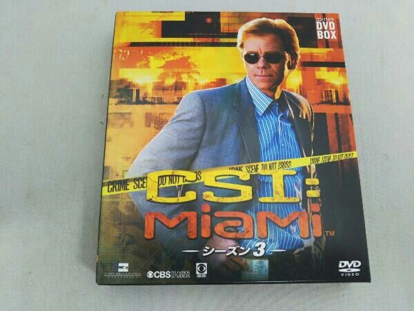 DVD CSI:マイアミ シーズン3 コンパクトDVD-BOX - メルカリ