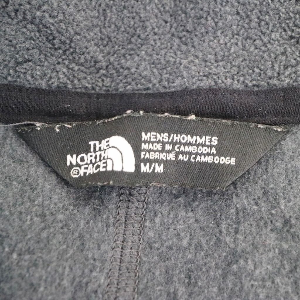 SALE/ THE NORTH FACE ノースフェイス POLARTEC ポーラテック フリースジャケット 防寒  アウトドア グレー (メンズ M)   N5407