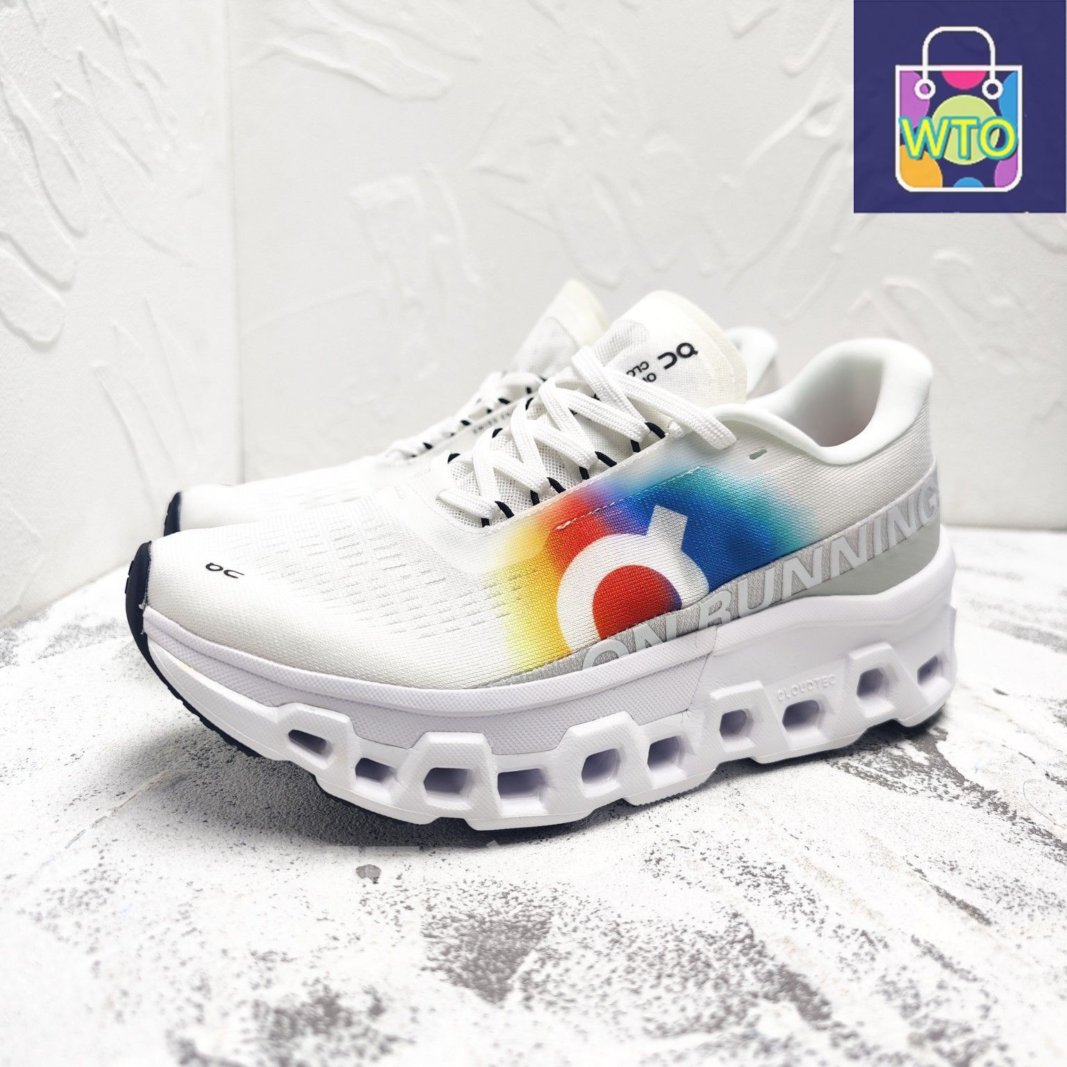 ウォーキング・ランニングウェア on cloudmonster2 25cm On Cloudmonster2 クラウドモンスター 第二世代 ジョギング