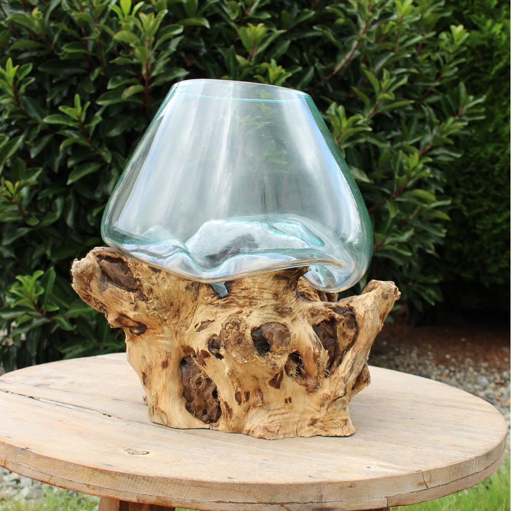 コンクリート盆栽 流木オブジェ】ディスプレイ アート インテリア 鍵