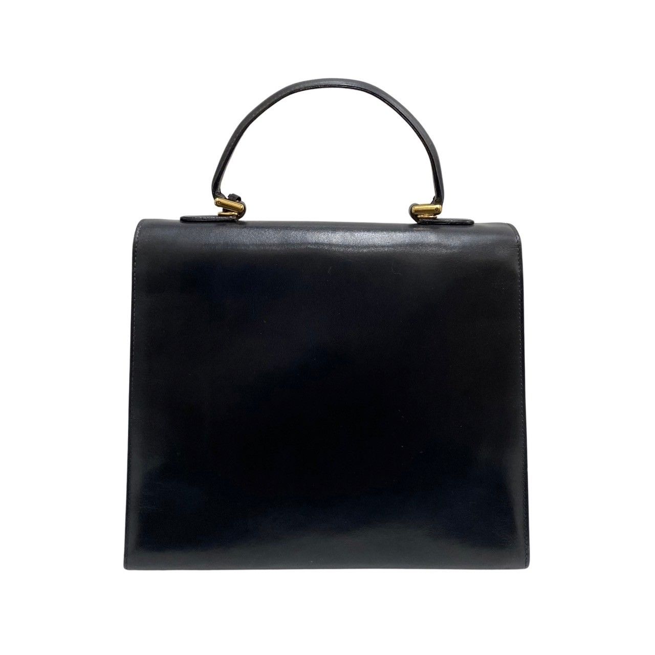 美品✨グッチ レディロック2way ハンドバッグ　ショルダー ボックスカーフ　黒 GUCCI】グッチ『レディロック 2WAYハンドバッグ』000 2110 0211