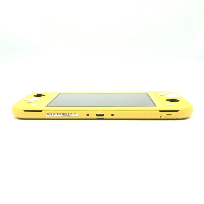 任天堂 - 【中古】任天堂 Nintendo Switch Lite イエロー ニンテンドースイッチライト[10][240010482944] 中古】任天堂 Nintendo Switch Lite イエロー ニンテンドー