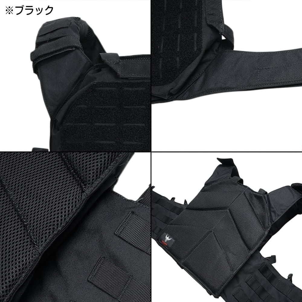 SHELLBACK TACTICAL ランページ 2.0 プレートキャリア レーザーカット仕様 [ レンジャーグリーン ] - メルカリ