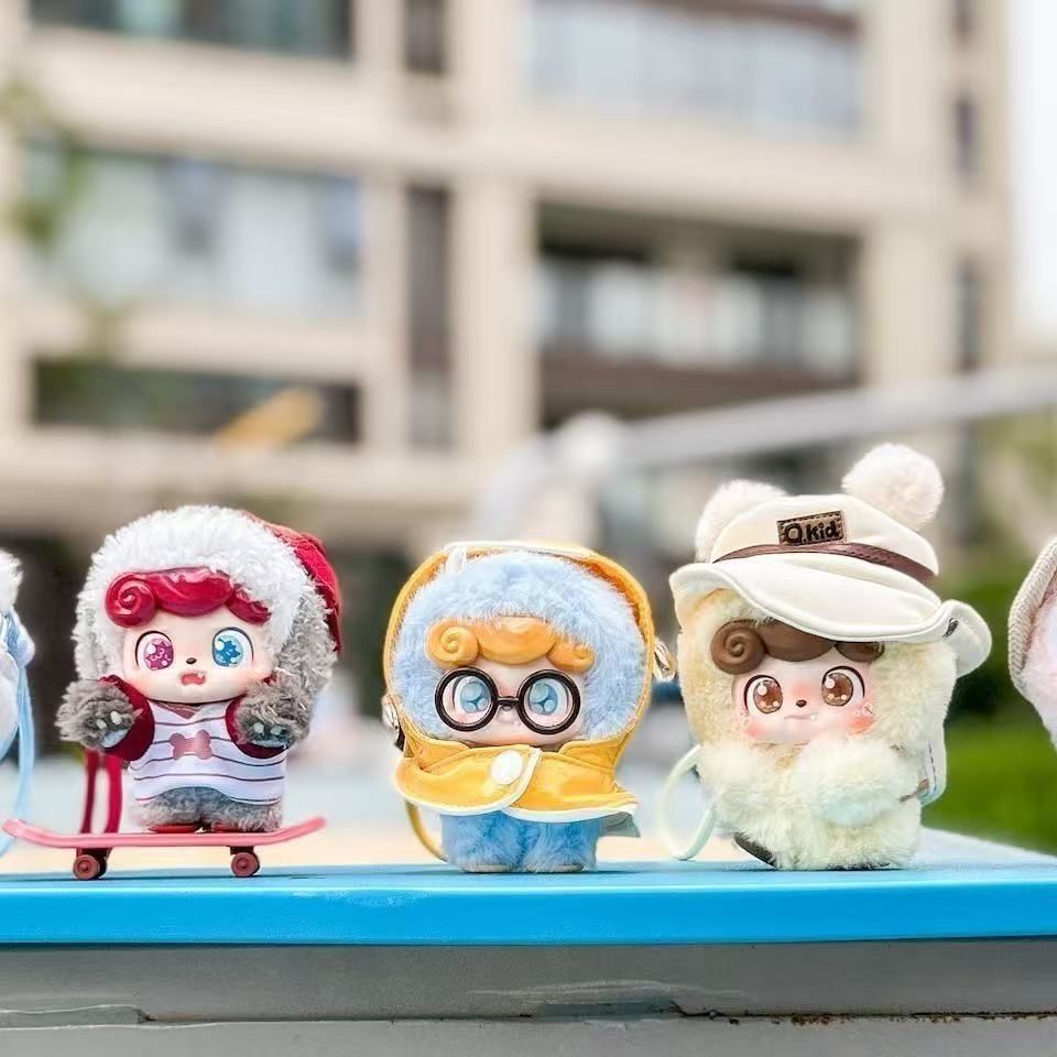 JOTOYS 正規版「Q.Kid：Outdoor Activities」 シリーズ ぬいぐるみ