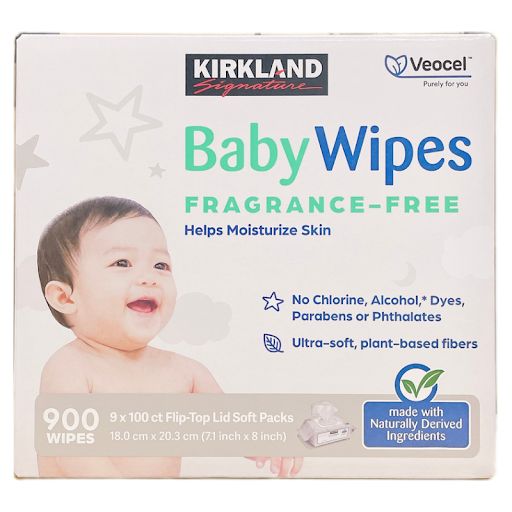 カークランド 赤ちゃん用 おしりふき 900枚 おしり拭き コストコ ベビーワイプ Baby Wipes 北海道沖縄配送不可