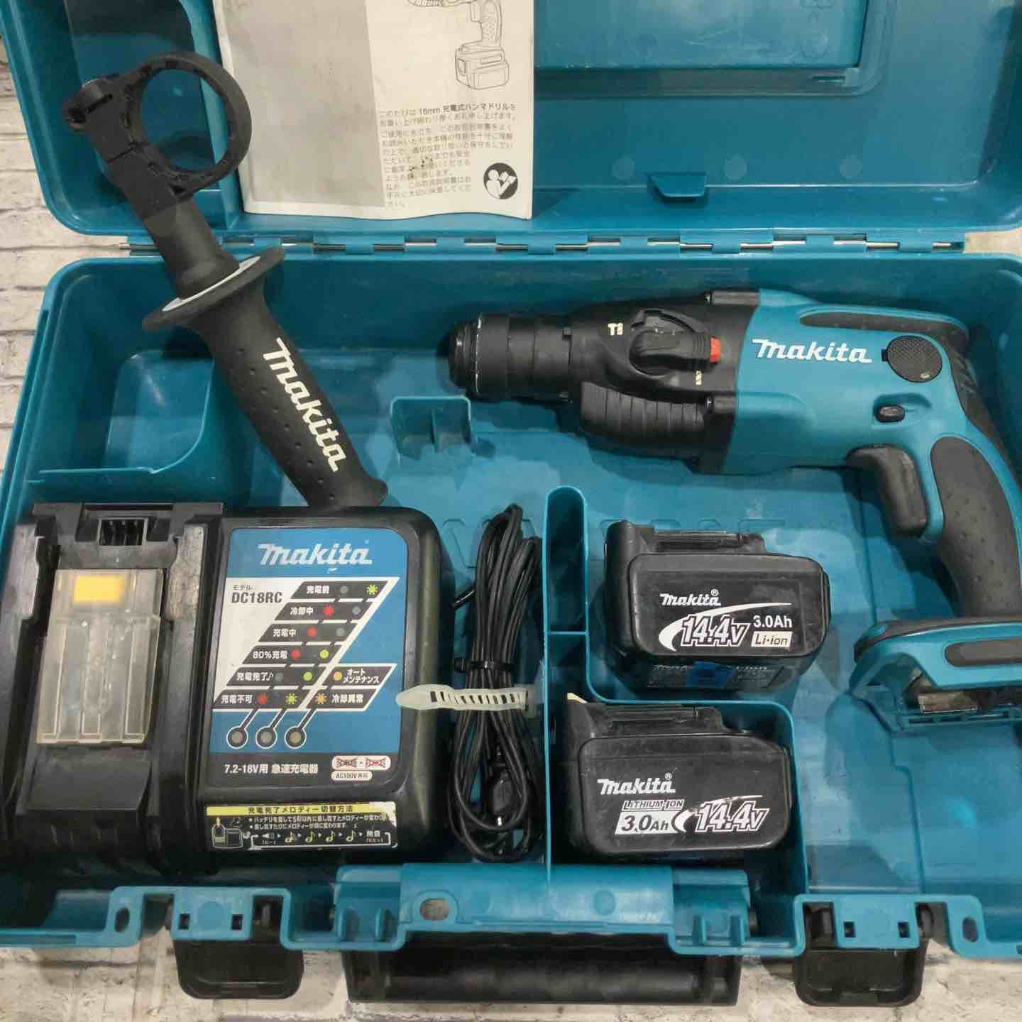 マキタ makita コードレスハンマドリル HR162DRFX 川口店