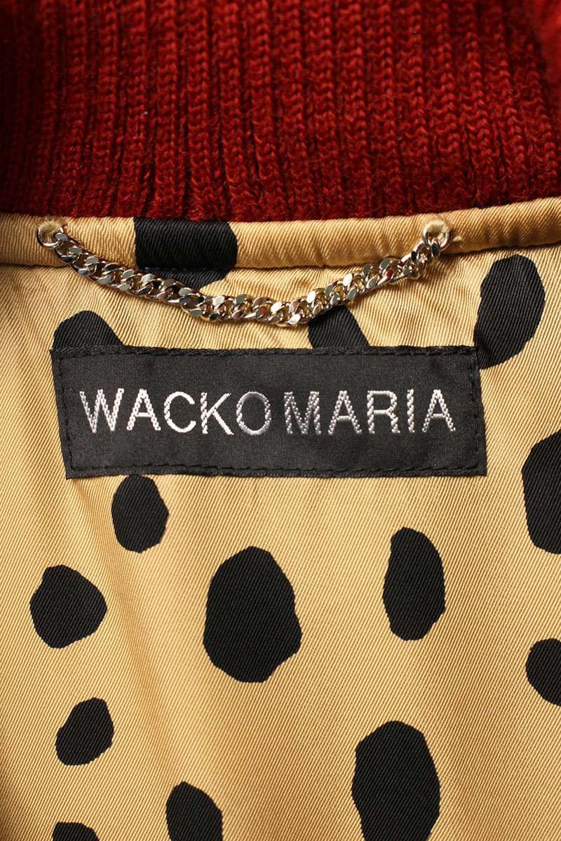 ワコマリア 24AW CAR CLUB JACKET カークラブジャケットブルゾン  