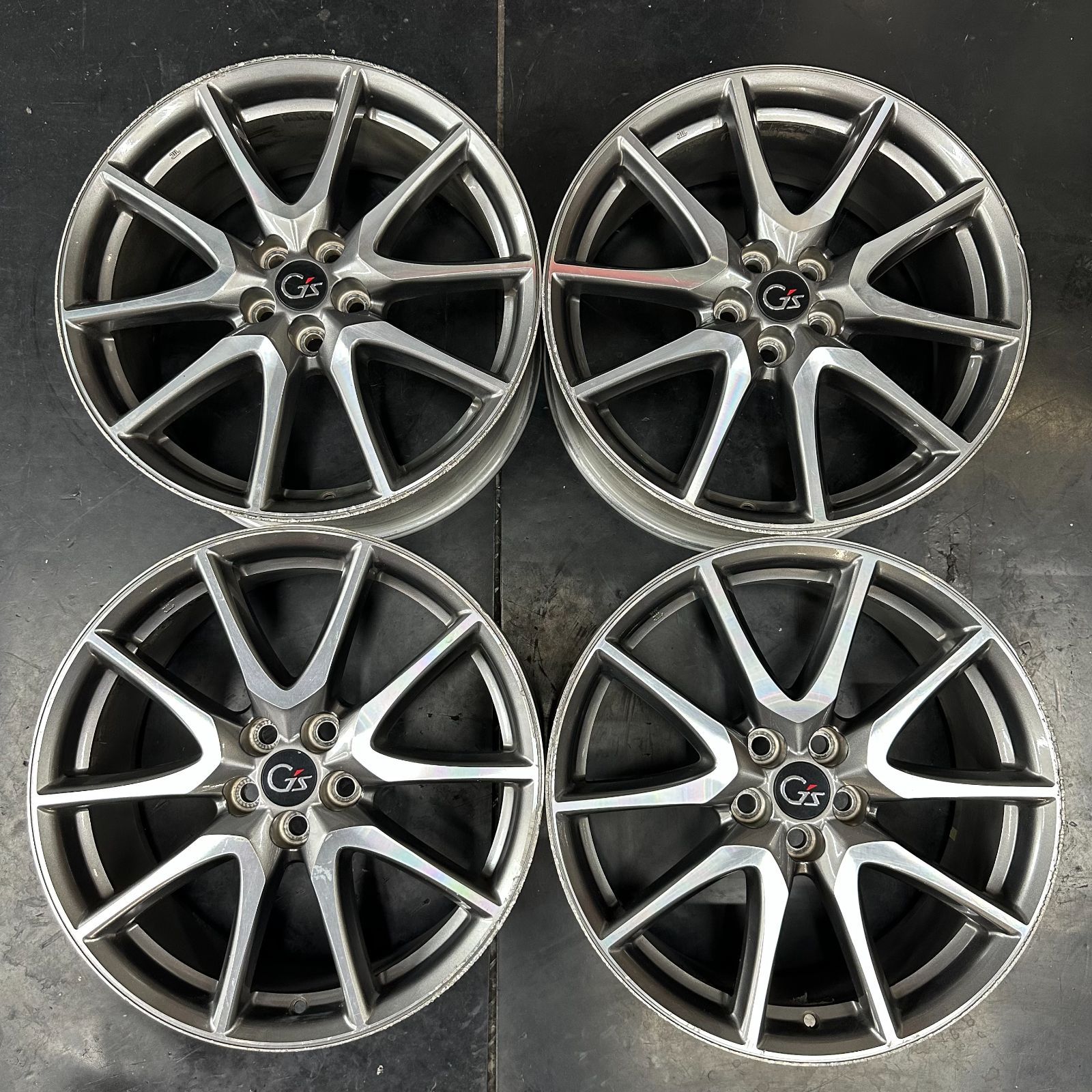 トヨタ／プリウス純正ホイールGS 18インチ ☆中古品 トヨタ プリウス G's 純正ホイール 18インチ4本セット