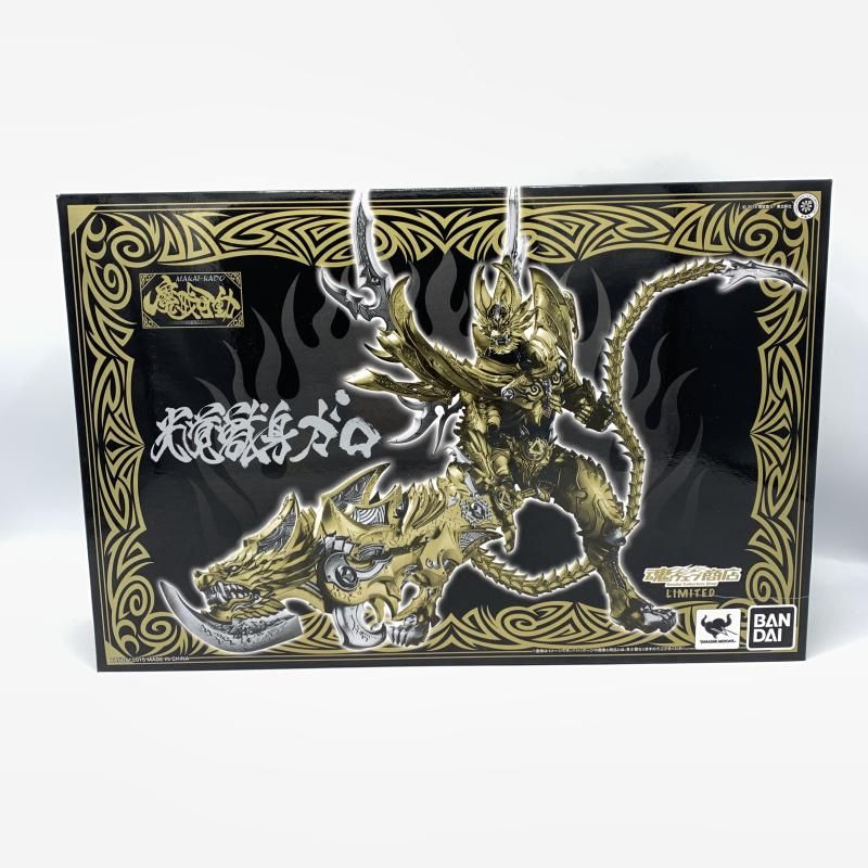 BANDAI - 【中古】バンダイ 魔戒可動 光覚獣身 ガロ 牙狼 GARO 魔戒ノ花【難あり】[10][240010475279] レビュー】 バンダイ 魂ウェブ商店 魔戒可動 光覚獣身 ガロ [牙