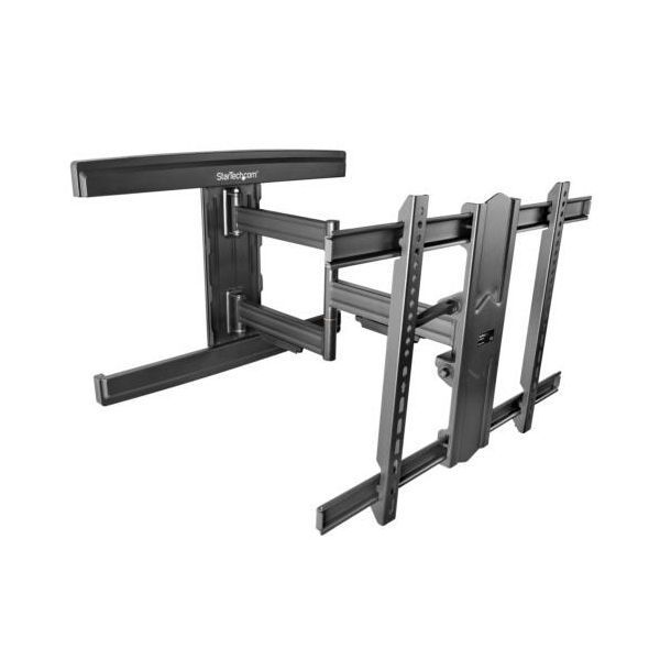 StarTech.com アーム式テレビ壁掛け金具 シングルアームタイプ 最大80型 VESA規格対応 ブラック FPWARTS11台