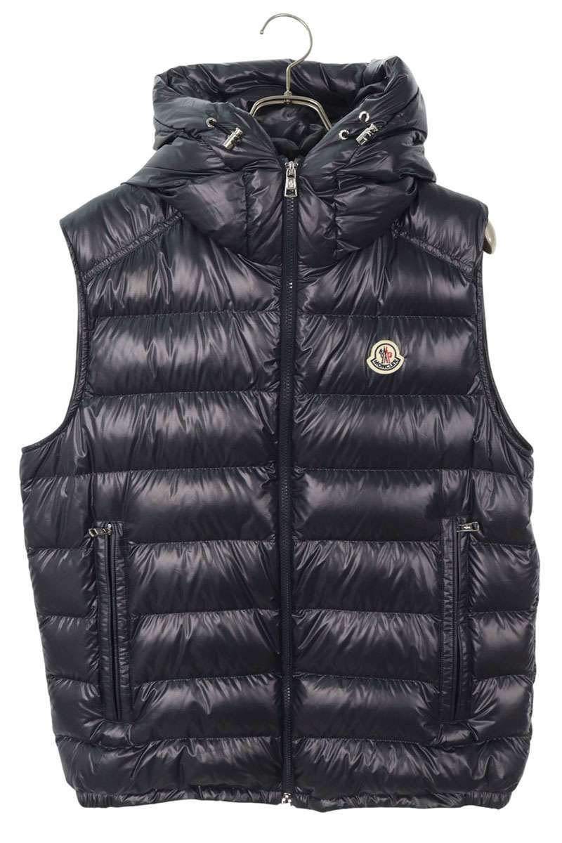 モンクレール BARANT GILET フーデットダウンベスト メンズ 4 MONCLER