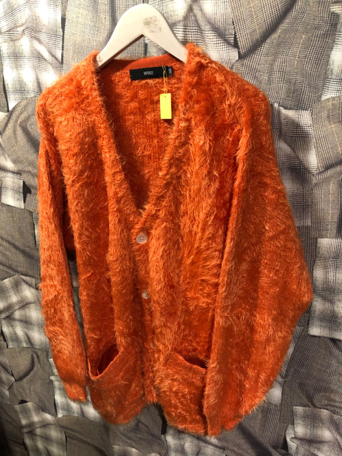 VAPORIZE ヴェイパライズ Feather Cardigan カーディガン 11-15-1512