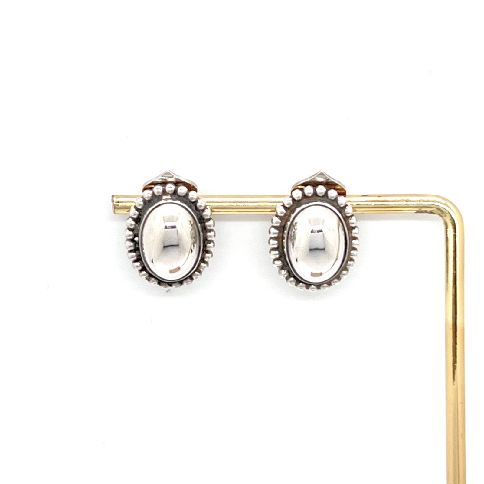 美品☆ GEORG JENSEN ジョージジェンセン イヤリング 59