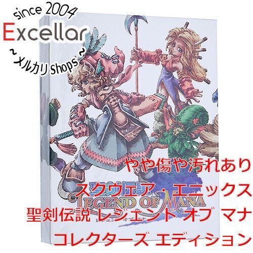 PS4版 聖剣伝説 レジェンド オブ マナ コレクターズエディション-