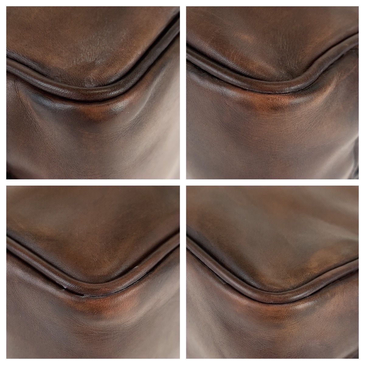 Berluti ベルルッティ フォーミュラ1002 ブラウン 茶 レザー