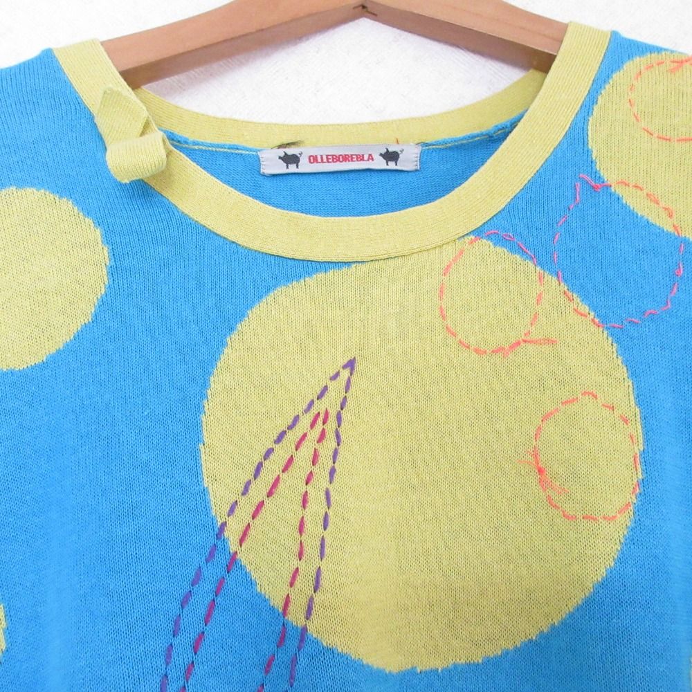 Oojou Koita　新品 オレボレブラ/アルベロベロ♡ 水色ニット 楽天市場】ニット（ブランドアルベロベロ）（レディース