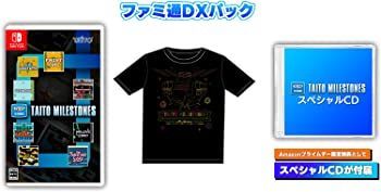 商品 CD タイトーマイルストーン ファミ通DXパック TシャツサイズXL 特典 オリジナルステッカー -Switch