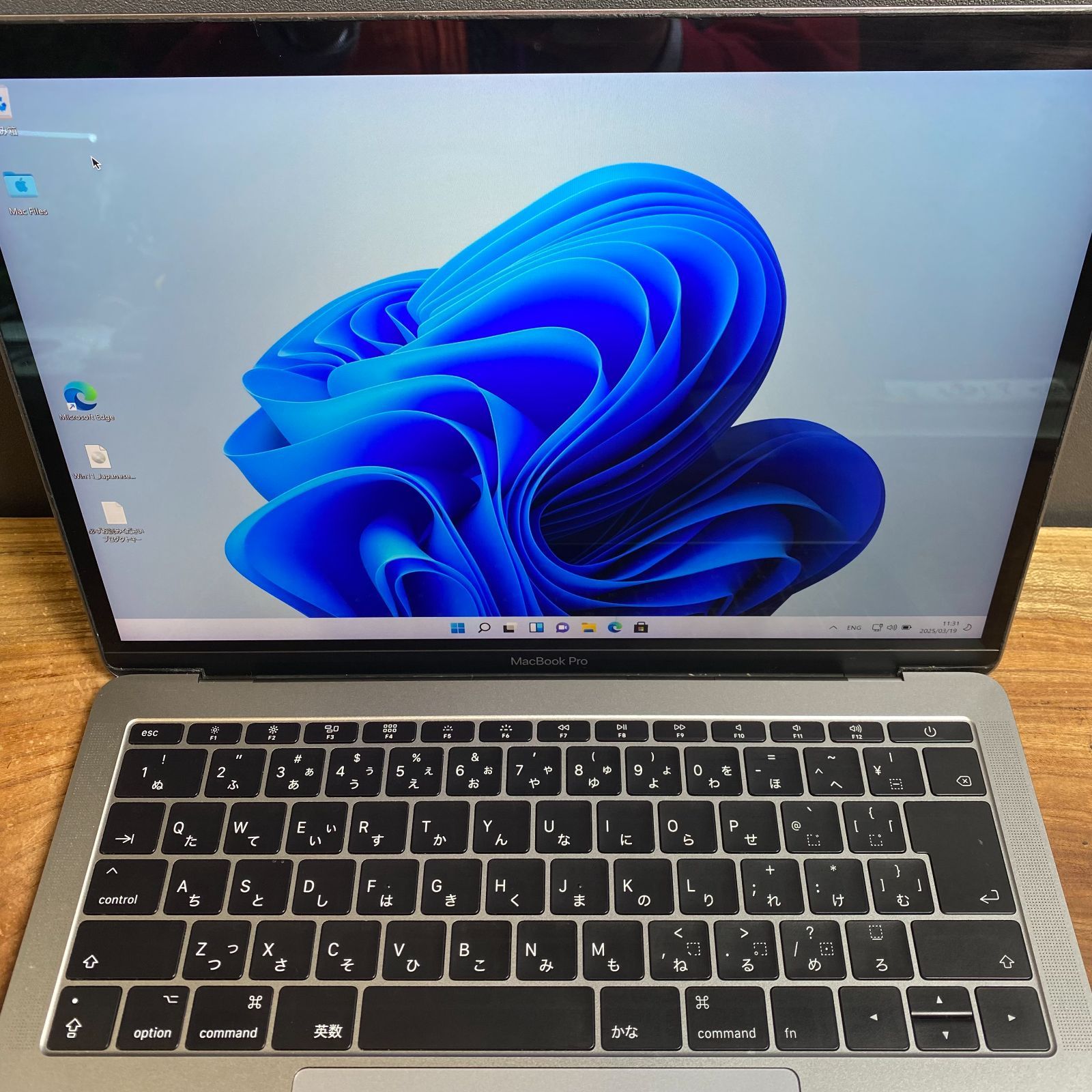［美品/新品バッテリー］MacBook Pro 13inch 2017/381 美品/新品バッテリー］Apple MacBook Pro 13inch 2017/Core i5